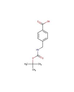 Astatech 4-(BOC-AMINOMETHYL)-BENZOIC ACID; 25G; Purity 95%; MDL-MFCD00228182